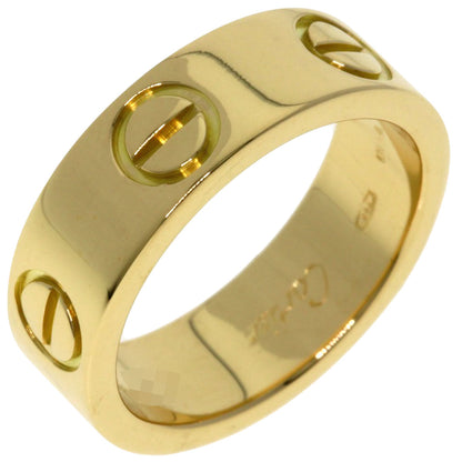CARTIER love ring #46 Ring K18 Yellow Gold Ladies [Used]
