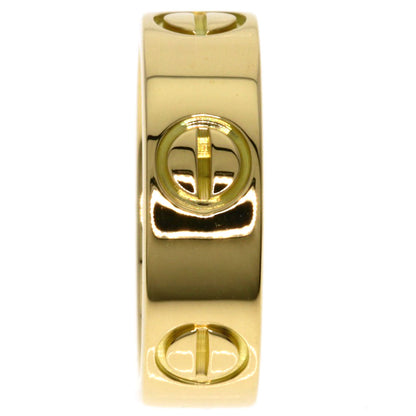 CARTIER love ring #46 Ring K18 Yellow Gold Ladies [Used]