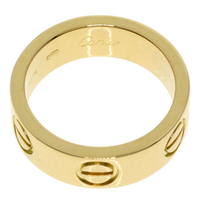 CARTIER love ring #46 Ring K18 Yellow Gold Ladies [Used]