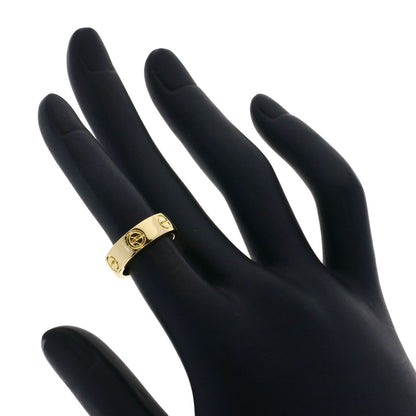 CARTIER love ring #46 Ring K18 Yellow Gold Ladies [Used]