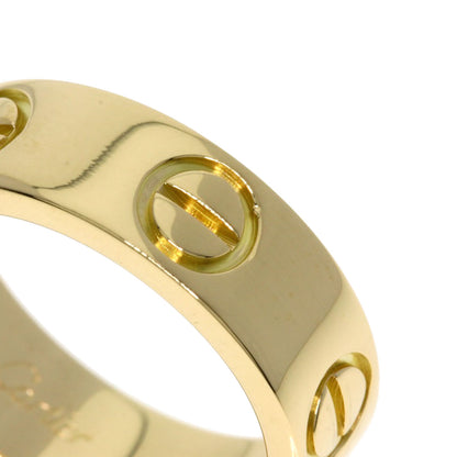 CARTIER love ring #46 Ring K18 Yellow Gold Ladies [Used]
