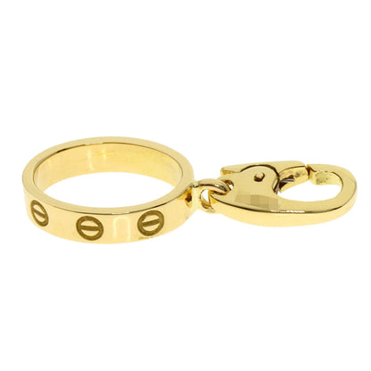 CARTIER Baby Love Charm Pendant top K18 Yellow Gold Ladies [Used]
