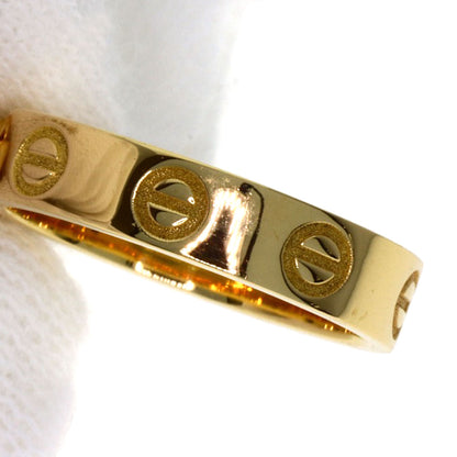 CARTIER Baby Love Charm Pendant top K18 Yellow Gold Ladies [Used]