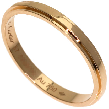 CARTIER Damour #57 Ring K18 Pink Gold Ladies [Used]