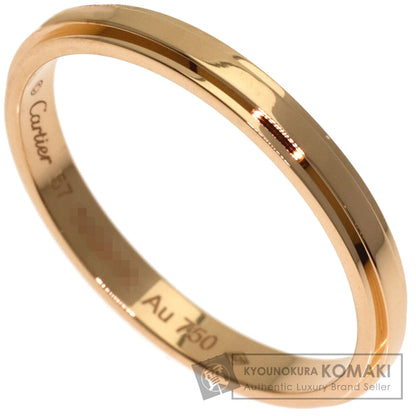 CARTIER Damour #57 Ring K18 Pink Gold Ladies [Used]