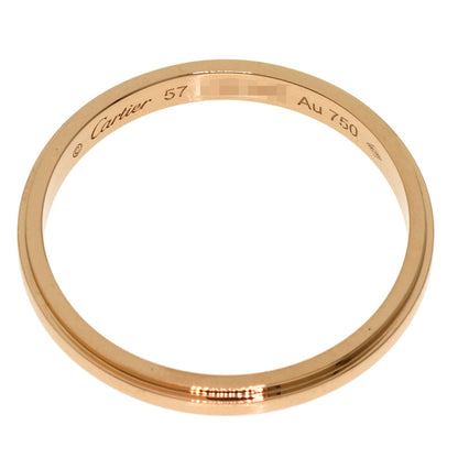 CARTIER Damour #57 Ring K18 Pink Gold Ladies [Used]
