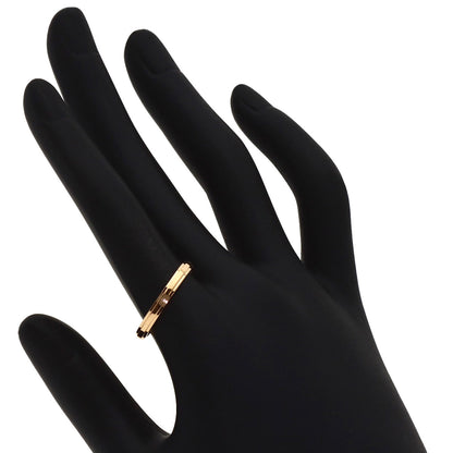 CARTIER Damour #57 Ring K18 Pink Gold Ladies [Used]
