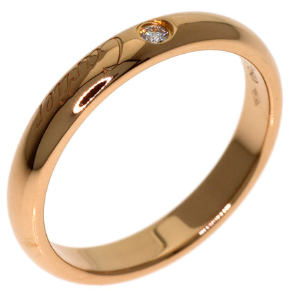 CARTIER C de Cartier 1P Diamond #50 Ring K18 Pink Gold Ladies [Used]