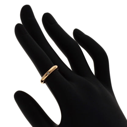 CARTIER C de Cartier 1P Diamond #50 Ring K18 Pink Gold Ladies [Used]
