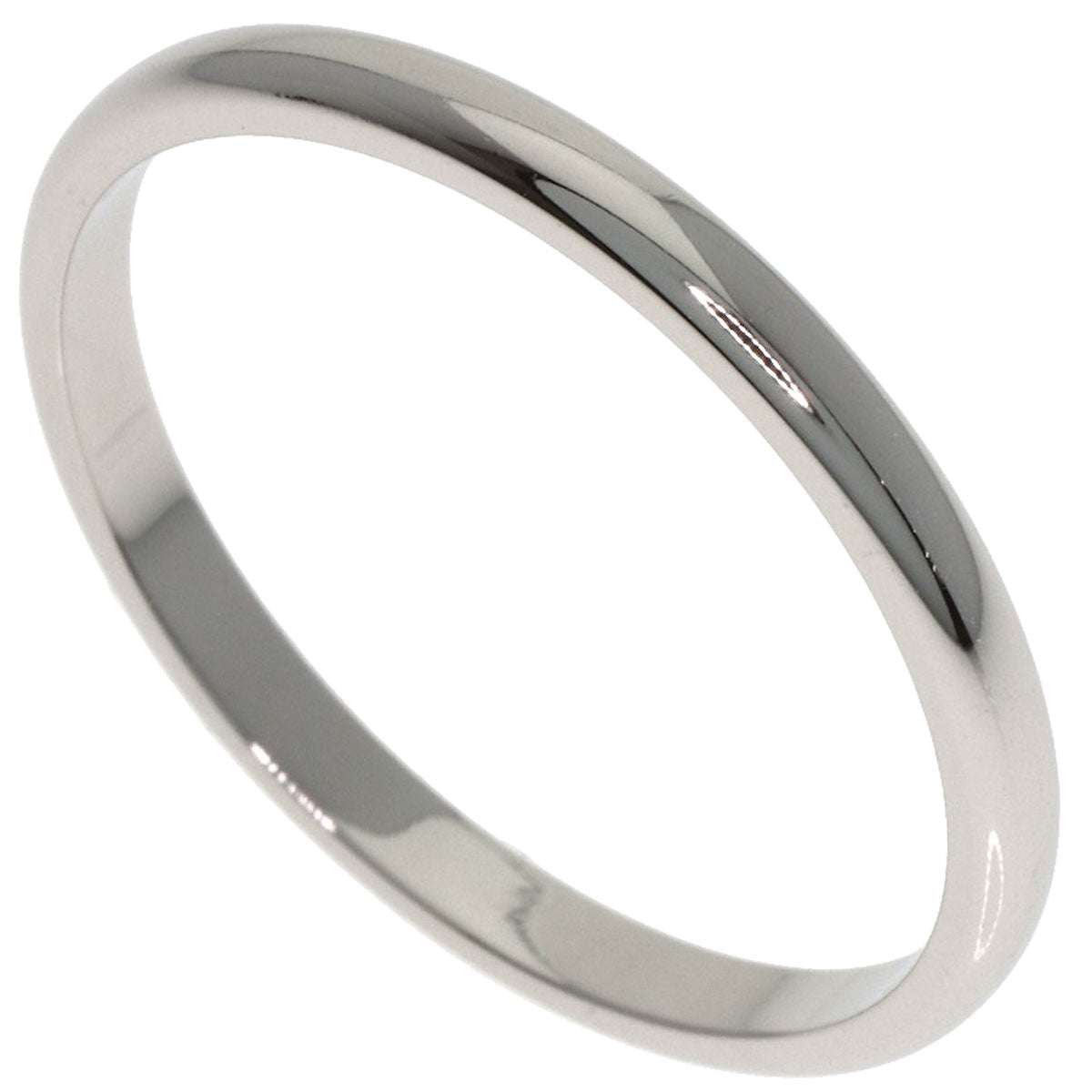 CARTIER Wedding #58 Ring Platinum PT950 mens [Used]