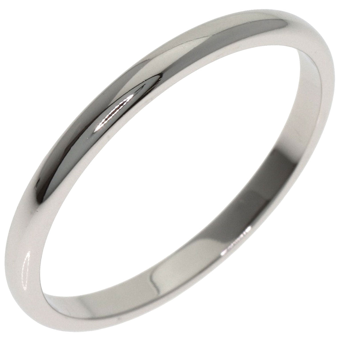 CARTIER Wedding #58 Ring Platinum PT950 mens [Used]
