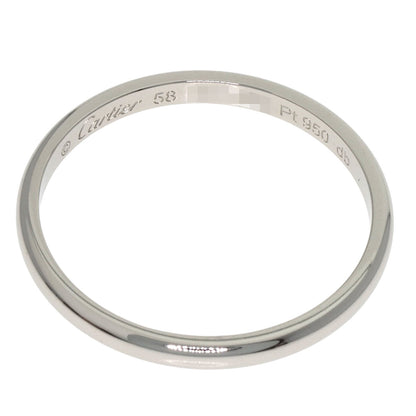 CARTIER Wedding #58 Ring Platinum PT950 mens [Used]