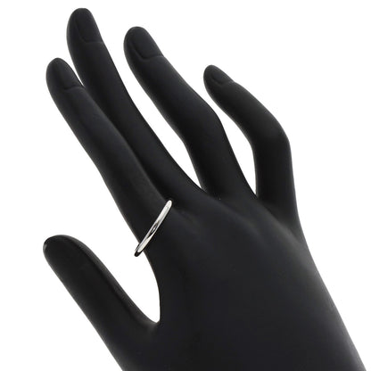 CARTIER Wedding #58 Ring Platinum PT950 mens [Used]