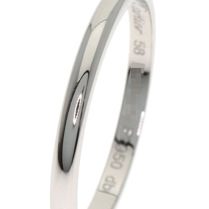 CARTIER Wedding #58 Ring Platinum PT950 mens [Used]