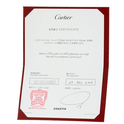 CARTIER Wedding #58 Ring Platinum PT950 mens [Used]
