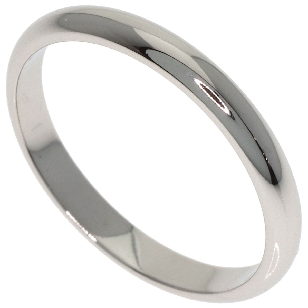 CARTIER Wedding #52 Ring Platinum PT950 Ladies [Used]
