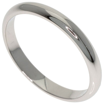 CARTIER Wedding #52 Ring Platinum PT950 Ladies [Used]