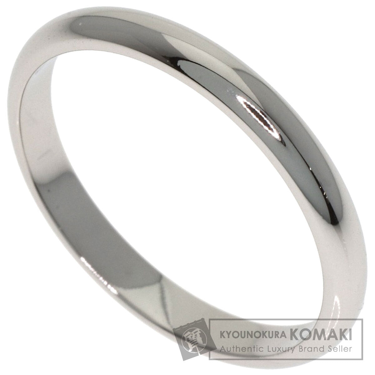 CARTIER Wedding #52 Ring Platinum PT950 Ladies [Used]