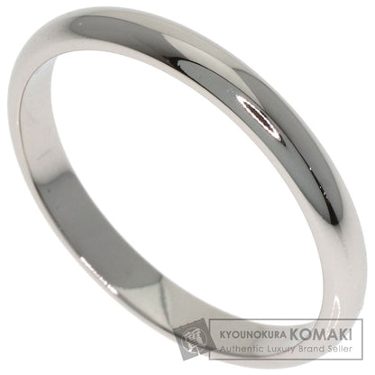 CARTIER Wedding #52 Ring Platinum PT950 Ladies [Used]