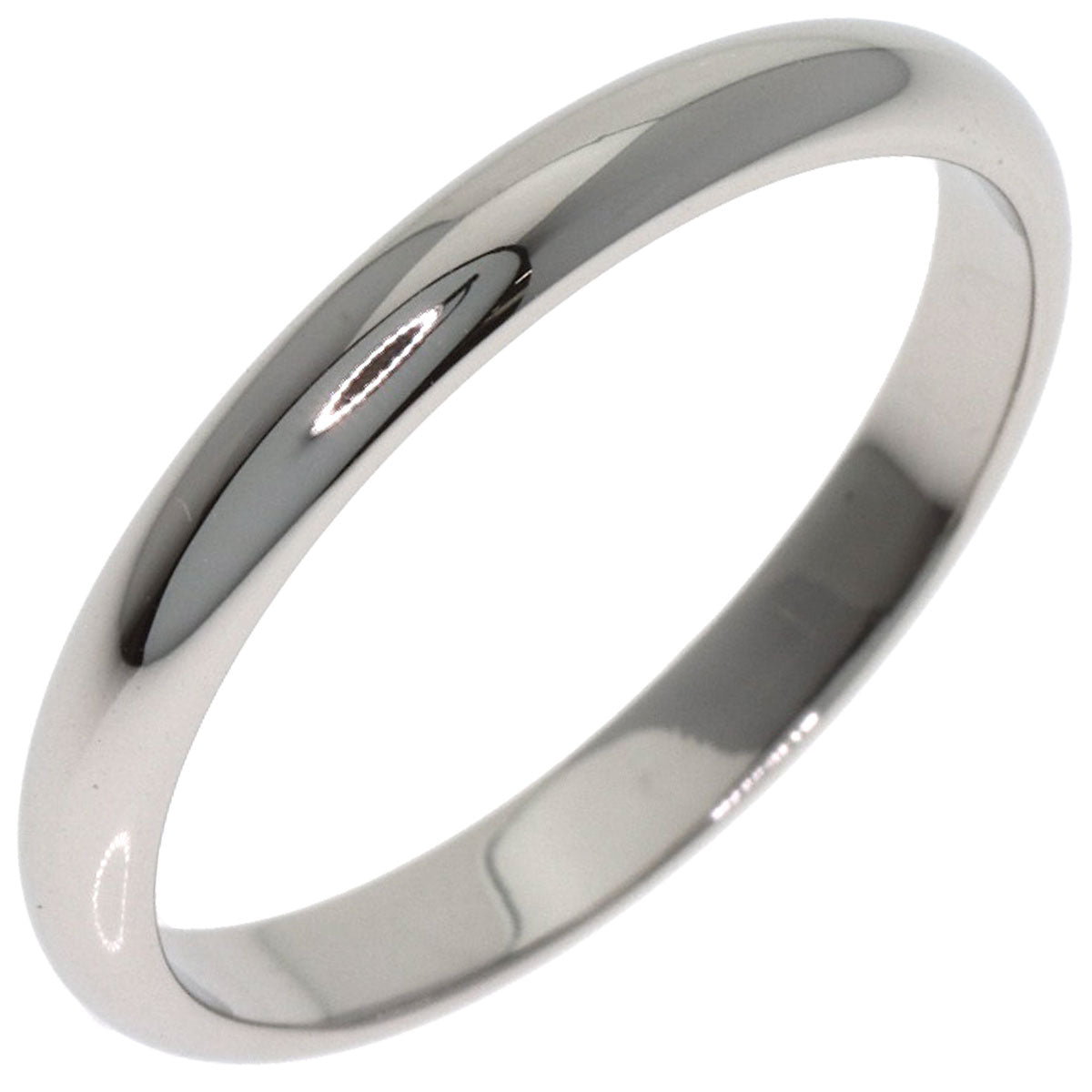 CARTIER Wedding #52 Ring Platinum PT950 Ladies [Used]