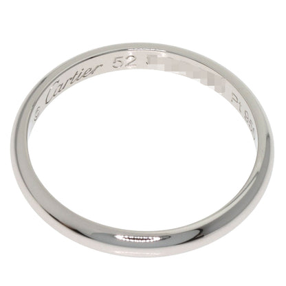 CARTIER Wedding #52 Ring Platinum PT950 Ladies [Used]
