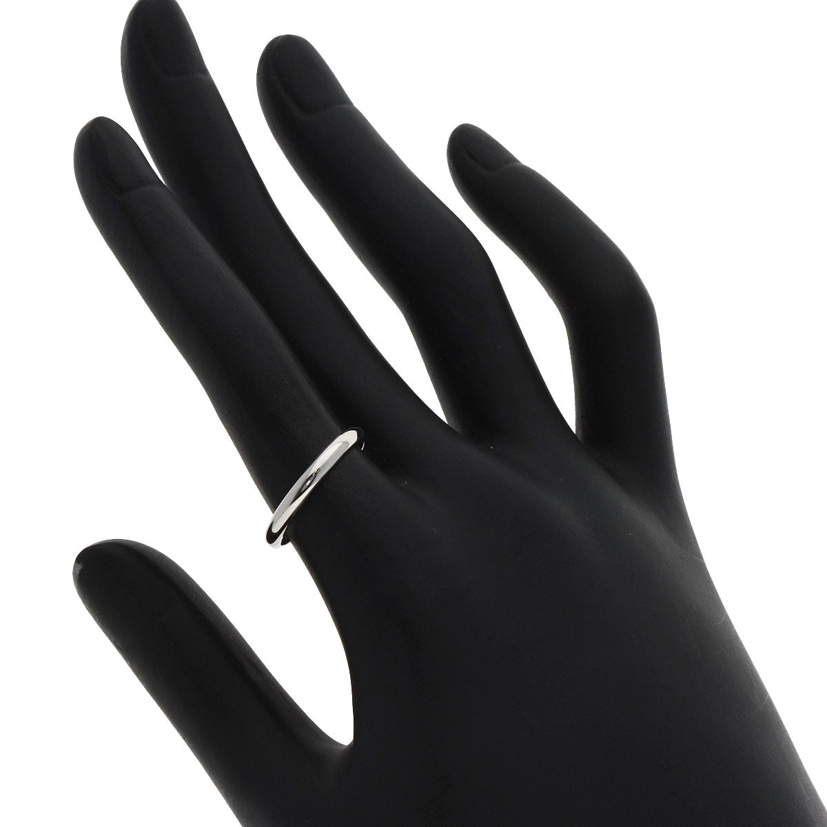 CARTIER Wedding #52 Ring Platinum PT950 Ladies [Used]
