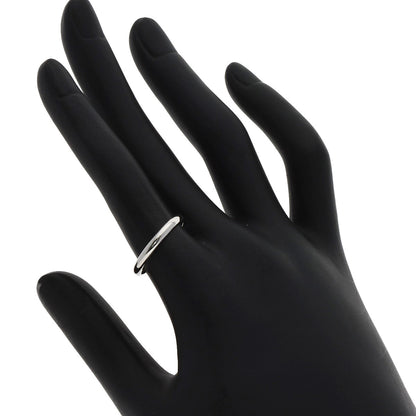 CARTIER Wedding #52 Ring Platinum PT950 Ladies [Used]
