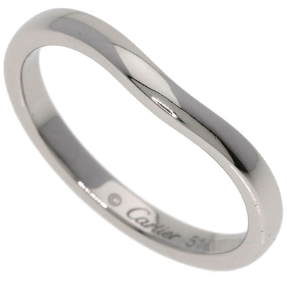 CARTIER Ballerina Curves #51 Ring Platinum PT950 Ladies [Used]
