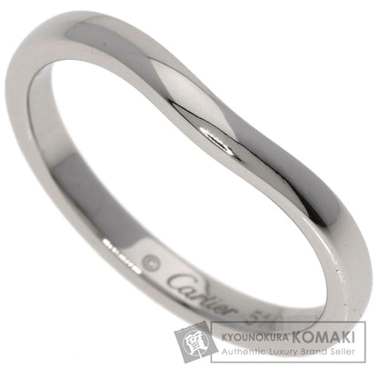 CARTIER Ballerina Curves #51 Ring Platinum PT950 Ladies [Used]