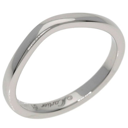CARTIER Ballerina Curves #51 Ring Platinum PT950 Ladies [Used]