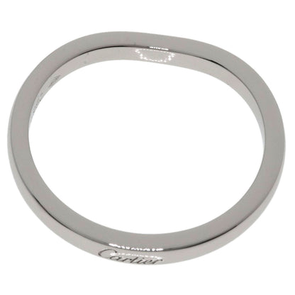 CARTIER Ballerina Curves #51 Ring Platinum PT950 Ladies [Used]