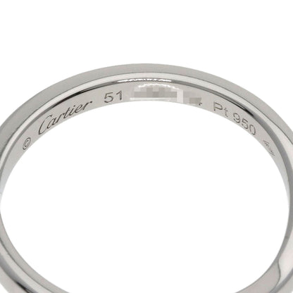 CARTIER Ballerina Curves #51 Ring Platinum PT950 Ladies [Used]
