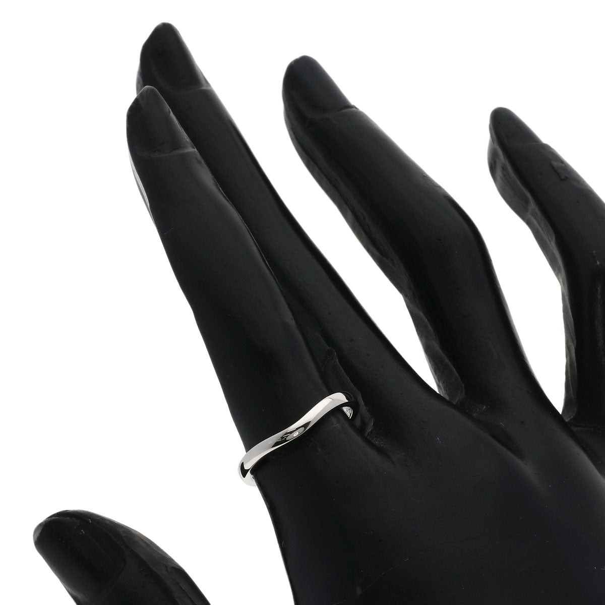 CARTIER Ballerina Curves #51 Ring Platinum PT950 Ladies [Used]