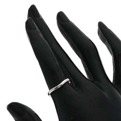 CARTIER Ballerina Curves #51 Ring Platinum PT950 Ladies [Used]