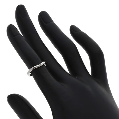 CARTIER Ballerina Wedding 3P Diamond #45 Ring Platinum PT950 Ladies [Used]