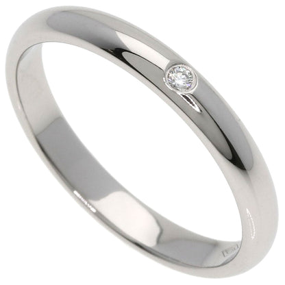 CARTIER Wedding 1P Diamond #49 Ring Platinum PT950 Ladies [Used]