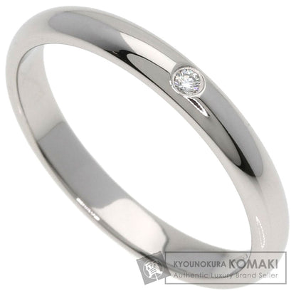 CARTIER Wedding 1P Diamond #49 Ring Platinum PT950 Ladies [Used]