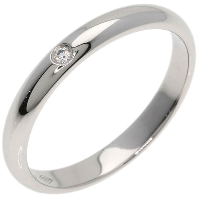 CARTIER Wedding 1P Diamond #49 Ring Platinum PT950 Ladies [Used]