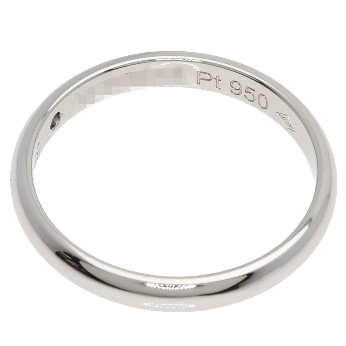 CARTIER Wedding 1P Diamond #49 Ring Platinum PT950 Ladies [Used]