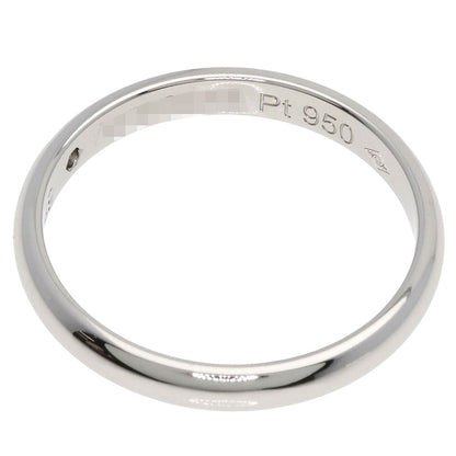 CARTIER Wedding 1P Diamond #49 Ring Platinum PT950 Ladies [Used]