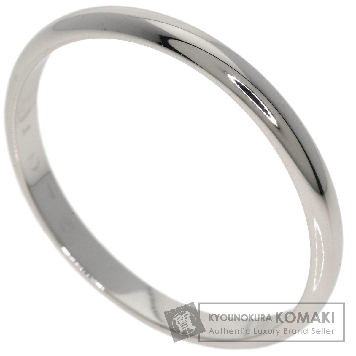 CARTIER Wedding #64 Ring Platinum PT950 mens [Used]