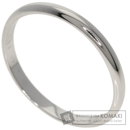 CARTIER Wedding #64 Ring Platinum PT950 mens [Used]