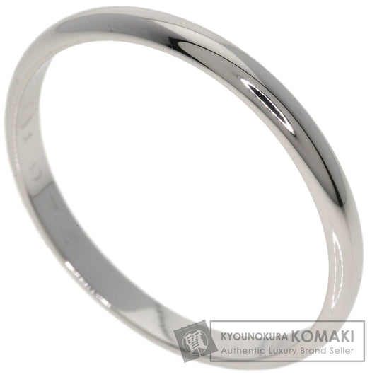 CARTIER Wedding #64 Ring Platinum PT950 mens [Used]