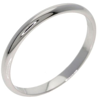 CARTIER Wedding #64 Ring Platinum PT950 mens [Used]