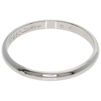 CARTIER Wedding #64 Ring Platinum PT950 mens [Used]