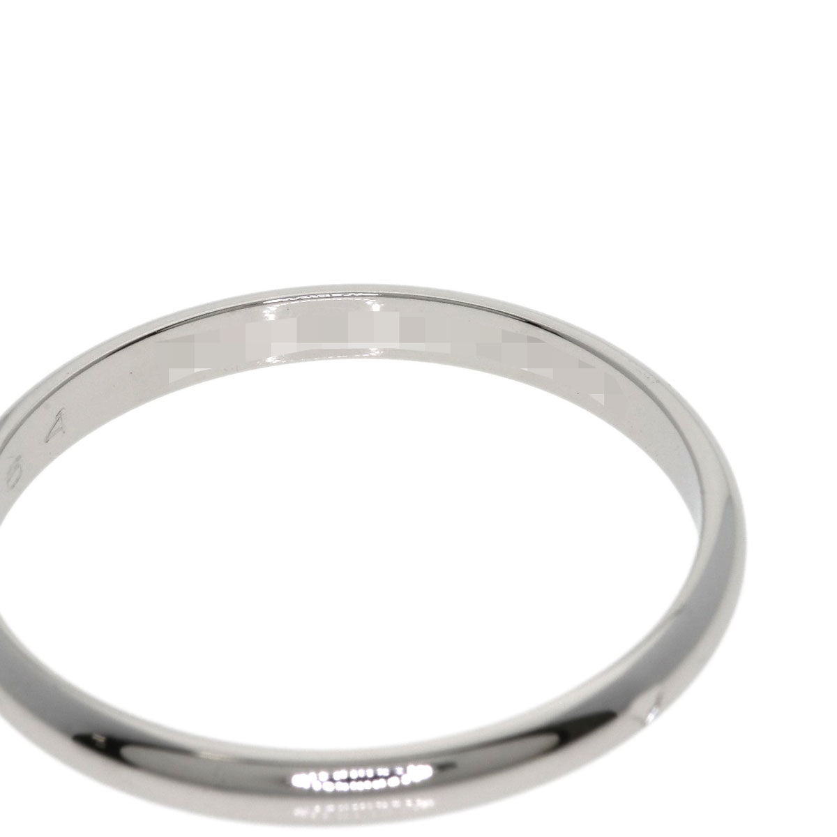 CARTIER Wedding #64 Ring Platinum PT950 mens [Used]