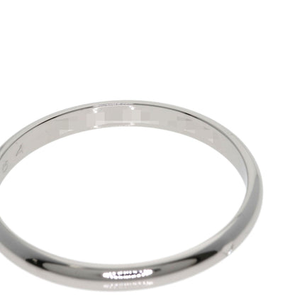 CARTIER Wedding #64 Ring Platinum PT950 mens [Used]