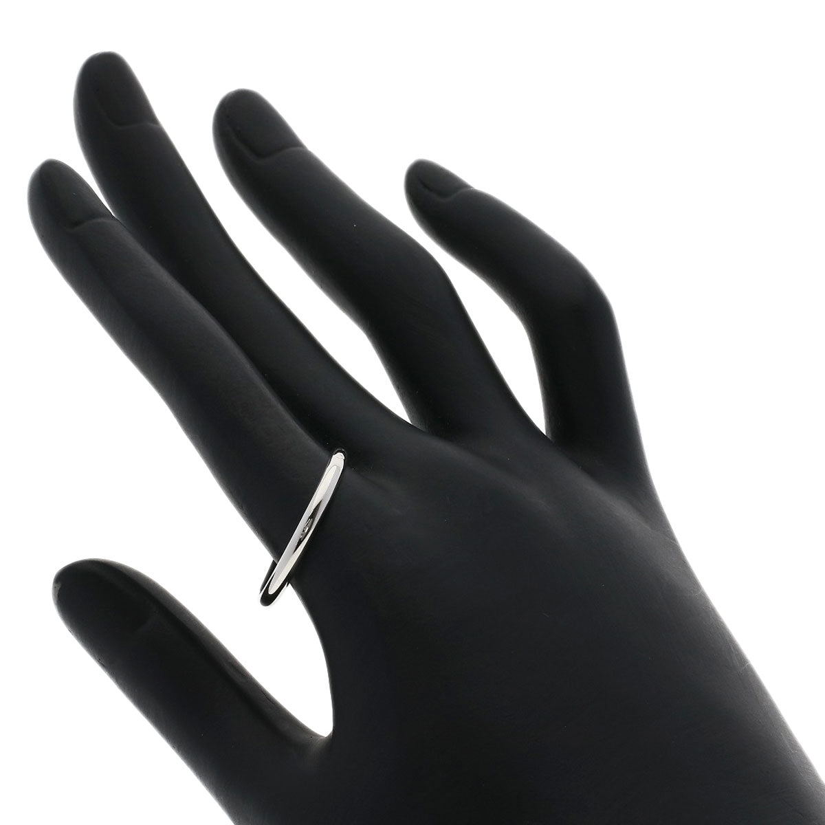 CARTIER Wedding #64 Ring Platinum PT950 mens [Used]