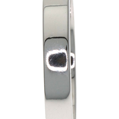 CARTIER Engraved # 50 Ring Platinum PT950 Ladies [Used]