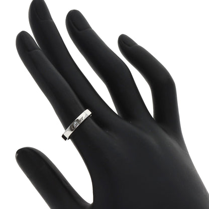 CARTIER Engraved # 50 Ring Platinum PT950 Ladies [Used]